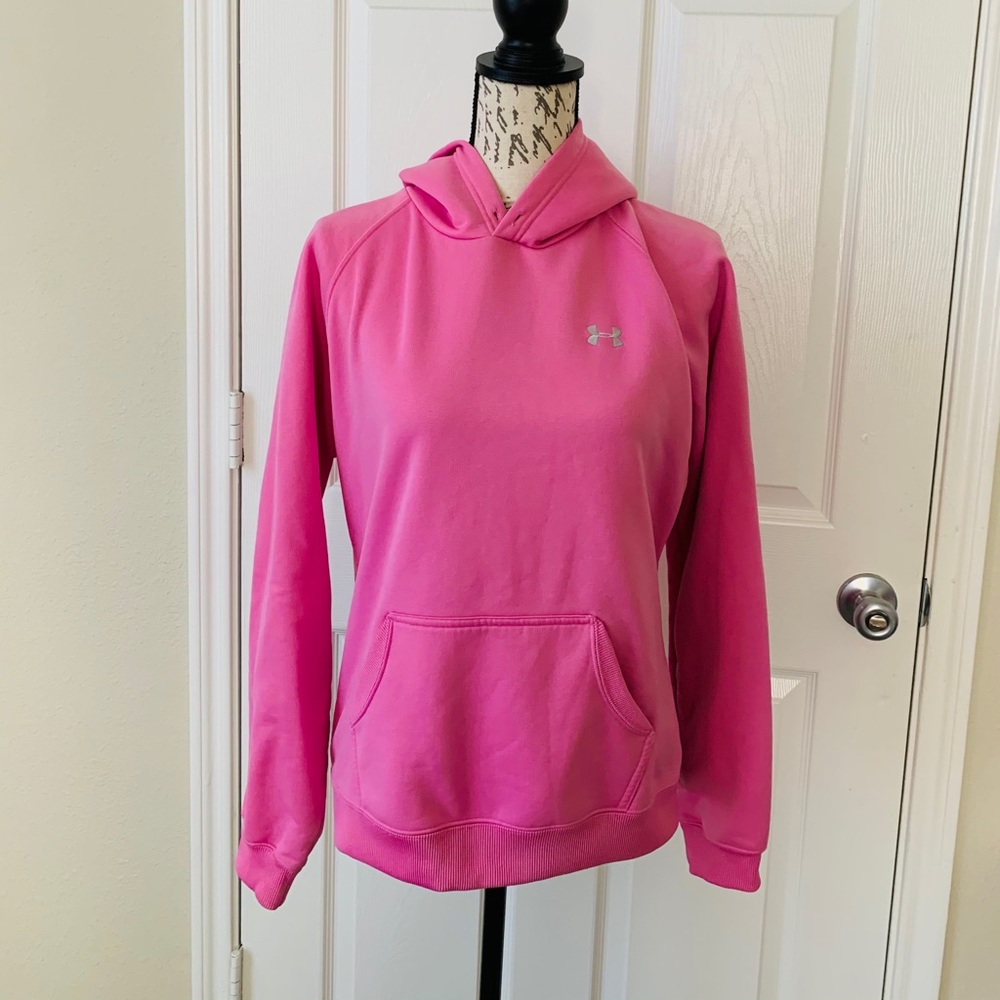 Under armor women hooded wear shirt s